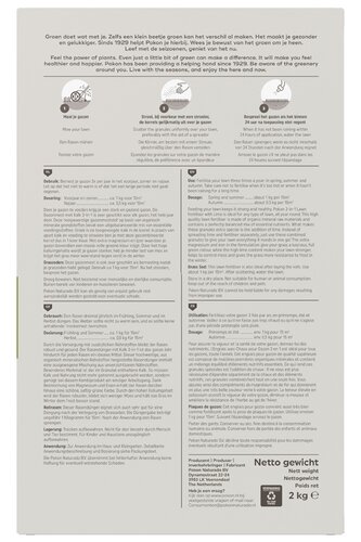 Pokon Gazonm + Kalk 3-in-1 30m2 - afbeelding 2