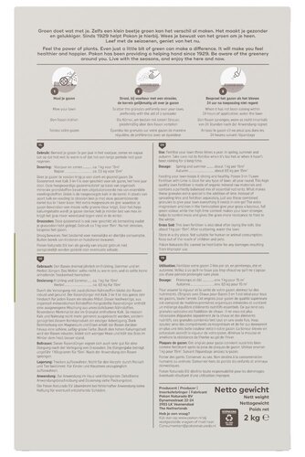 Gazonm + Kalk 3-in-1 30m2 - afbeelding 2