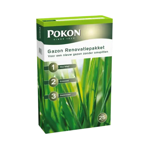 Gazonrenovpakket 3in1