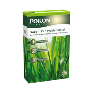 Gazonrenovpakket 3in1