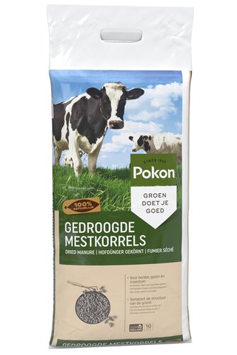 Gedroogde Mestkorr 10kg - afbeelding 1