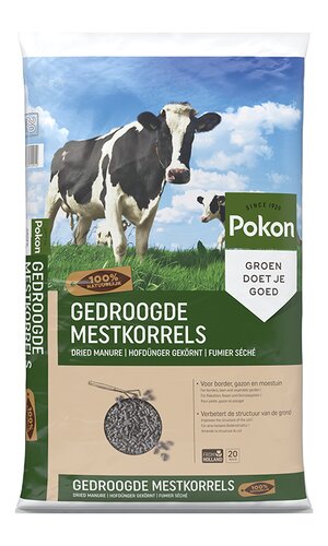 Gedroogde Mestkorr 20kg - afbeelding 1