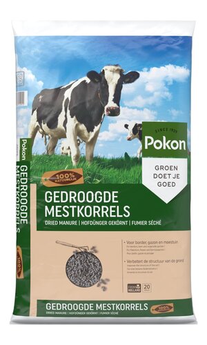 Gedroogde Mestkorr 20kg - afbeelding 1