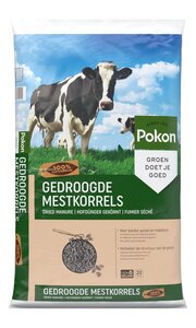 Gedroogde Mestkorr 20kg - afbeelding 1