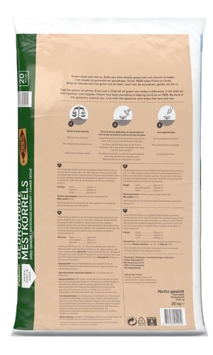 Gedroogde Mestkorr 20kg - afbeelding 2