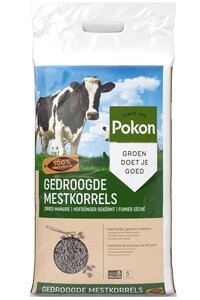 Gedroogde Mestkorr 5kg - afbeelding 1