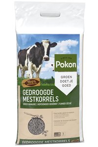 Pokon Gedroogde Mestkorr 5kg - afbeelding 1