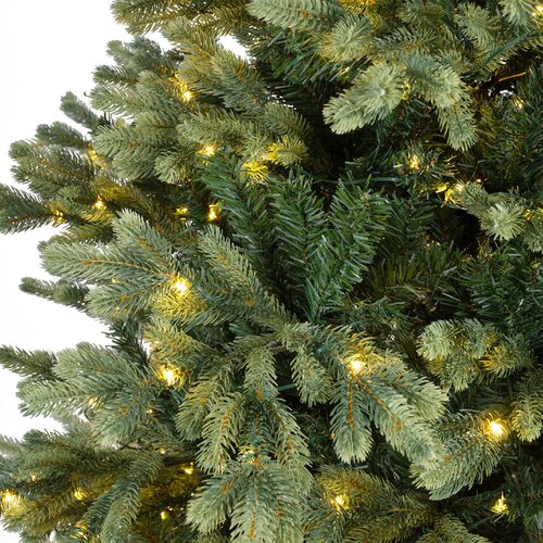 Geneva fir hinged tree prelit - 2663tips -H210cm x D 126cm - 540L - afbeelding 2