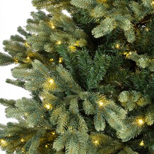 Geneva fir hinged tree prelit - 2663tips -H210cm x D 126cm - 540L - afbeelding 2