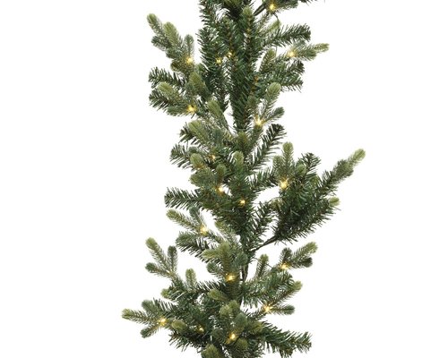 Geneva Fir LED Guirlande Groen - L 270 x D 30 cm - afbeelding 1