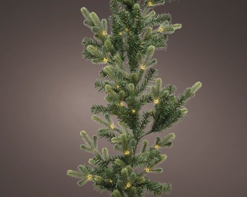 Geneva Fir LED Guirlande Groen - L 270 x D 30 cm - afbeelding 2