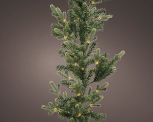Geneva Fir LED Guirlande Groen - L 270 x D 30 cm - afbeelding 2