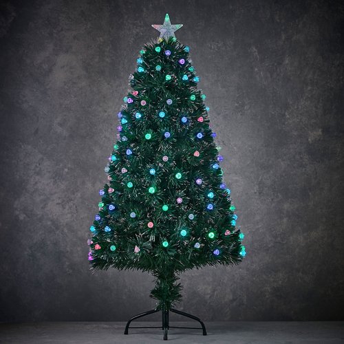 Luca Lighting Genova kunstkerstboom Multicolour - H 180 x D 75 cm