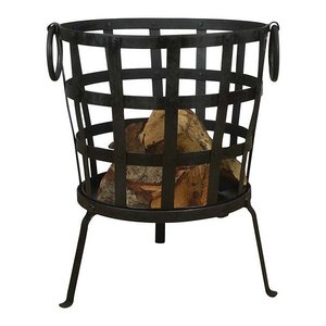 Gerecycled metalen vuurkorf
