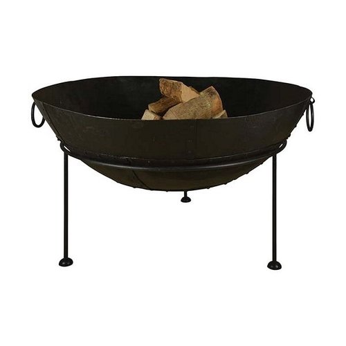 Gerecycled metalen vuurschaal 120cm