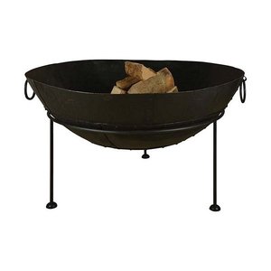 Gerecycled metalen vuurschaal 120cm