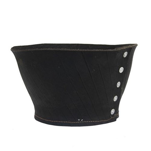 Gerecycled rubber mand konisch S