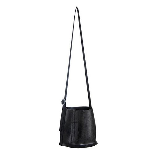 Gerecycled rubber pot hangend S