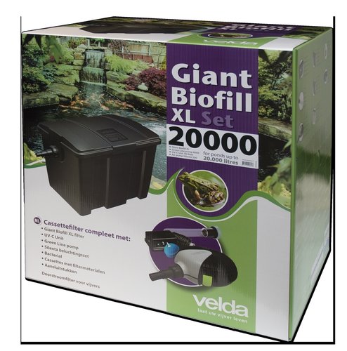 Giant Biofill XLSet 20.000