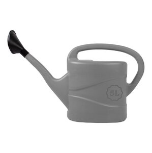 Gieter 5 liter grijs