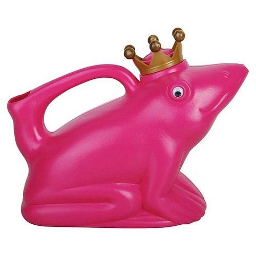 Gieter kikkerkoning roze