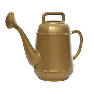 Gieter plastic 12L Goud - L44 x H39 cm - afbeelding 1