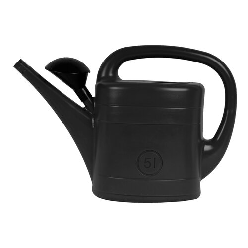 Gieter zwart 5 liter