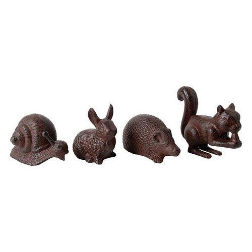 Gietijzeren dierenfiguren M ass.