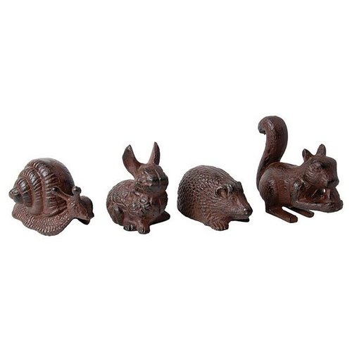 Gietijzeren dierfiguren S ass.