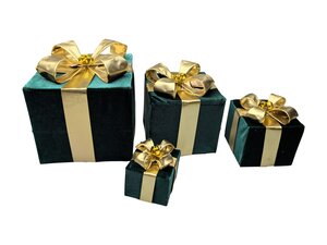 Giftbox maat S groen/goud - afbeelding 2