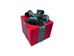 Giftbox maat S rood/groen - afbeelding 1
