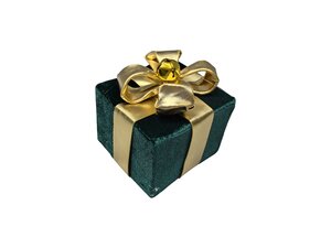Giftbox maat XS groen/goud - afbeelding 1