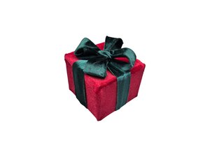 Giftbox maat XS rood/groen - afbeelding 1