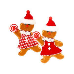 Gingerbread hanger fluweel