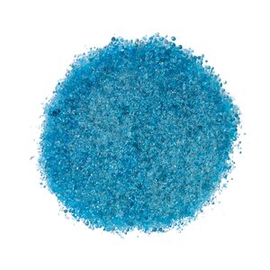 Glas Steentjes Fijn - Blauw - afbeelding 1
