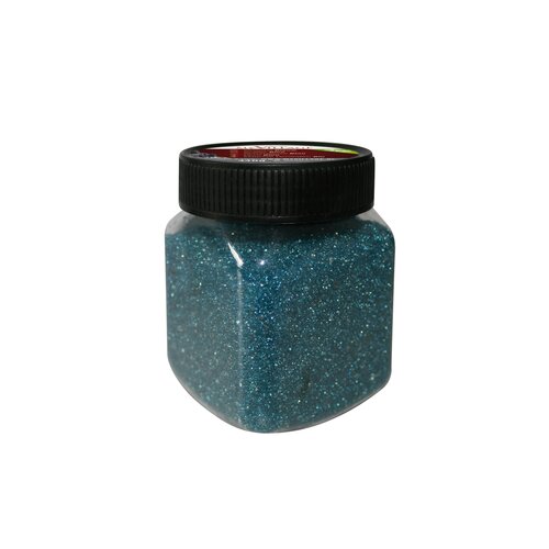 Glas Steentjes Fijn - Blauw - afbeelding 2