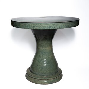 Glazuren Tuintafel - D80xH68cm Blauw