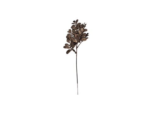 Glittertak L 49 cm bruin