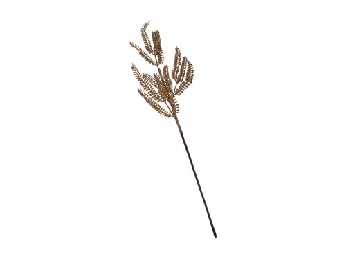 Glittertak L 82 cm brandy