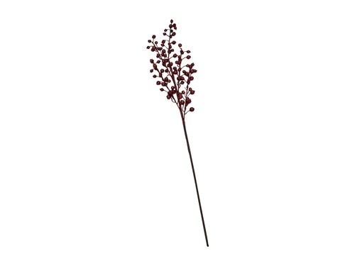 Glittertak - L76cm Rood