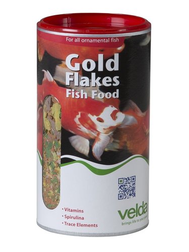 Gold Flakes Fish Food 1250 ml