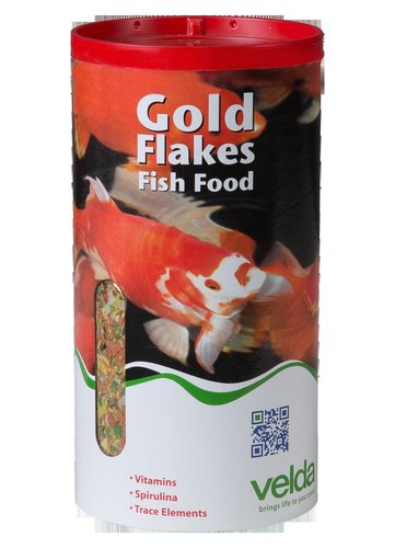 Gold Flakes Fish Food 4000 ml