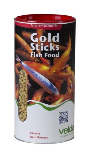 Gold Sticks Fish Food 2500 ml