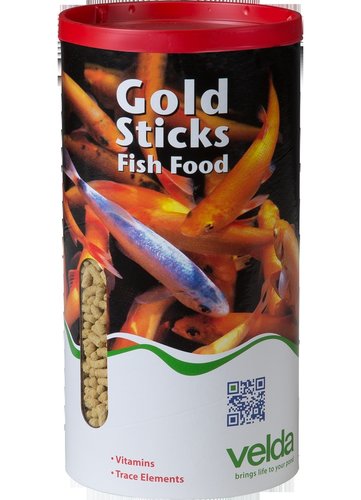Gold Sticks Fish Food 4000 ml