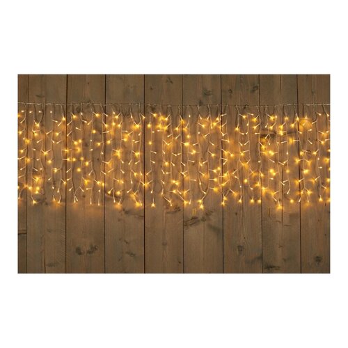 Gordijnverlichting 1000l. warm wit - afbeelding 2