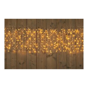 Gordijnverlichting 1000l. warm wit - afbeelding 2