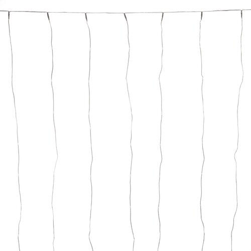 Gordijnverlichting 200l. 100cm cw