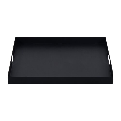 Gordon dienblad 60 x 60 cm zwart