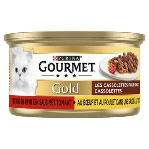 Gourmet Gold Blik Cassolettes - 85gr - afbeelding 2