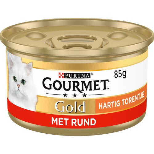 Gourmet Gold Blik Hartige Torentjes Rund - 85gr - afbeelding 2